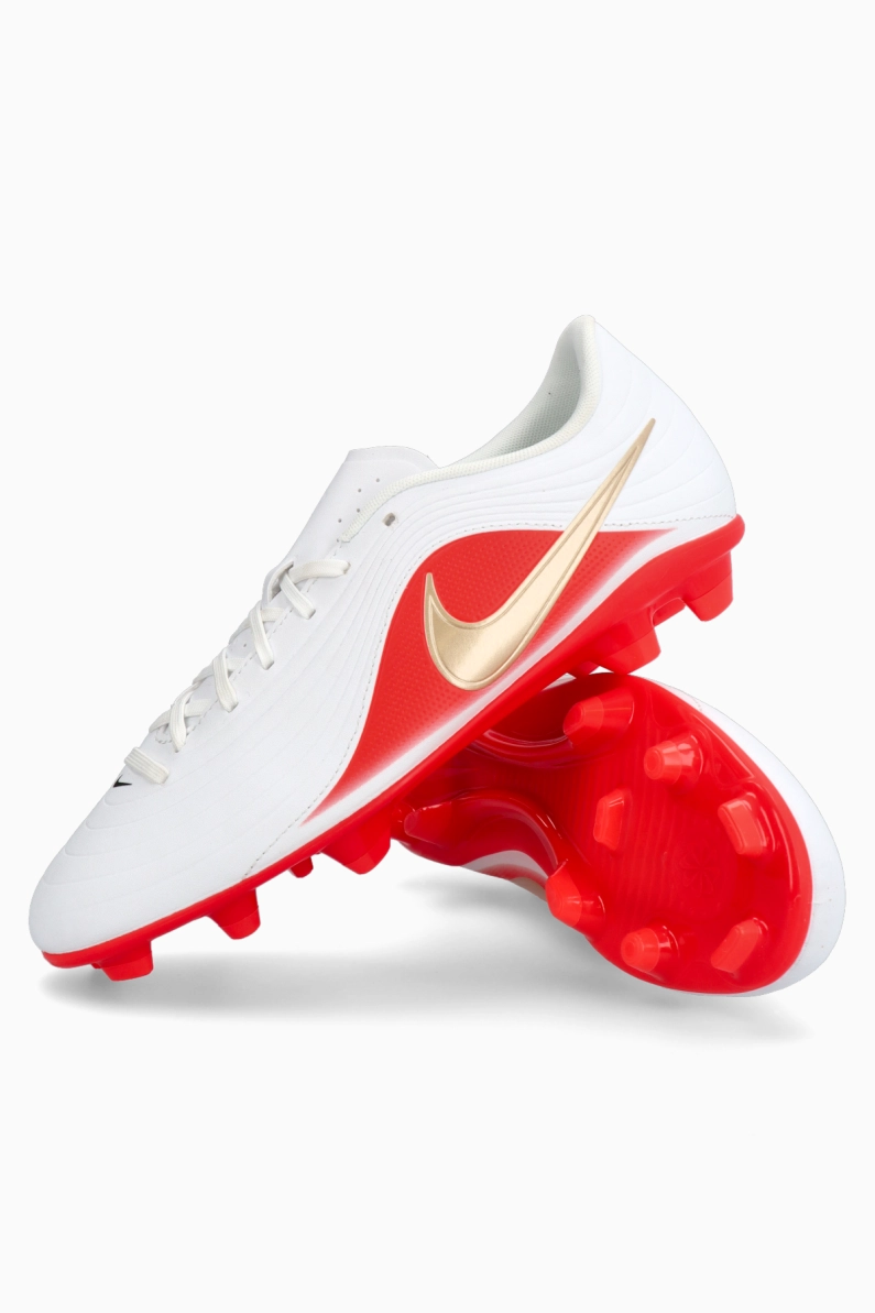 Ghete de fotbal Nike Tiempo Maestro Club FG/MG - Alb