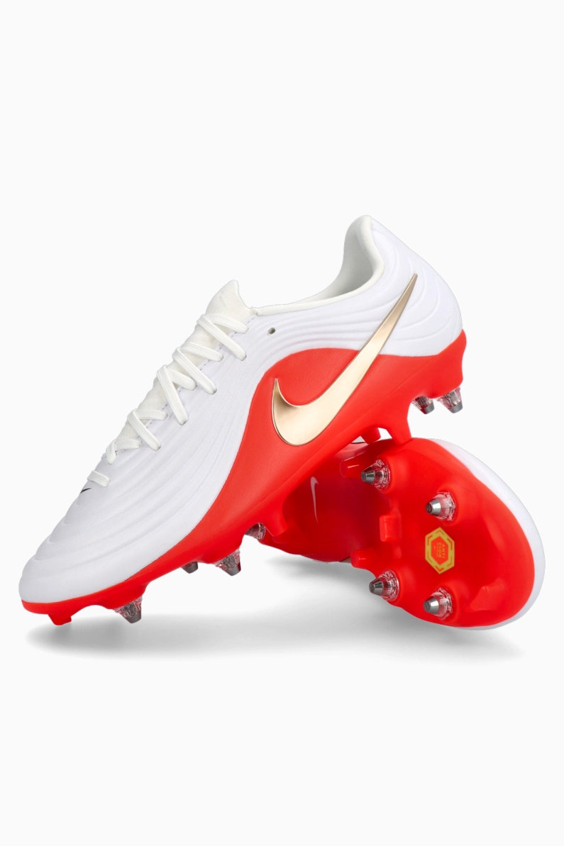 Ghete de fotbal Nike Tiempo Maestro Academy SG-Pro - Alb