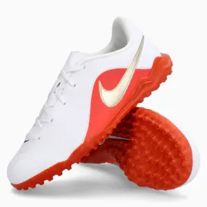 Ghete de fotbal Nike Tiempo Maestro Club TF Junior - Alb (PSH-IB5024-100-P) Ghete Amatori, Ghete fotbal sintetic, Nike Break Em’, Nike Tiempo