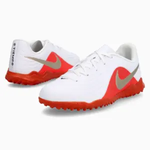 Ghete de fotbal Nike Tiempo Maestro Club TF Junior - Alb (PSH-IB5024-100-P) Ghete Amatori, Ghete fotbal sintetic, Nike Break Em’, Nike Tiempo