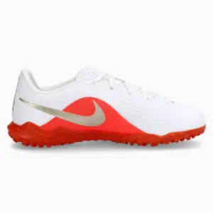 Ghete de fotbal Nike Tiempo Maestro Club TF Junior - Alb (PSH-IB5024-100-P) Ghete Amatori, Ghete fotbal sintetic, Nike Break Em’, Nike Tiempo