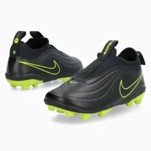 Ghete de fotbal Nike Tiempo Maestro Club Flex FG/MG Junior - Negru (PSH-IB5029-007-P) Ghete Amatori, Ghete pentru iarbă, Nike Black Pack 2026, Nike Tiempo