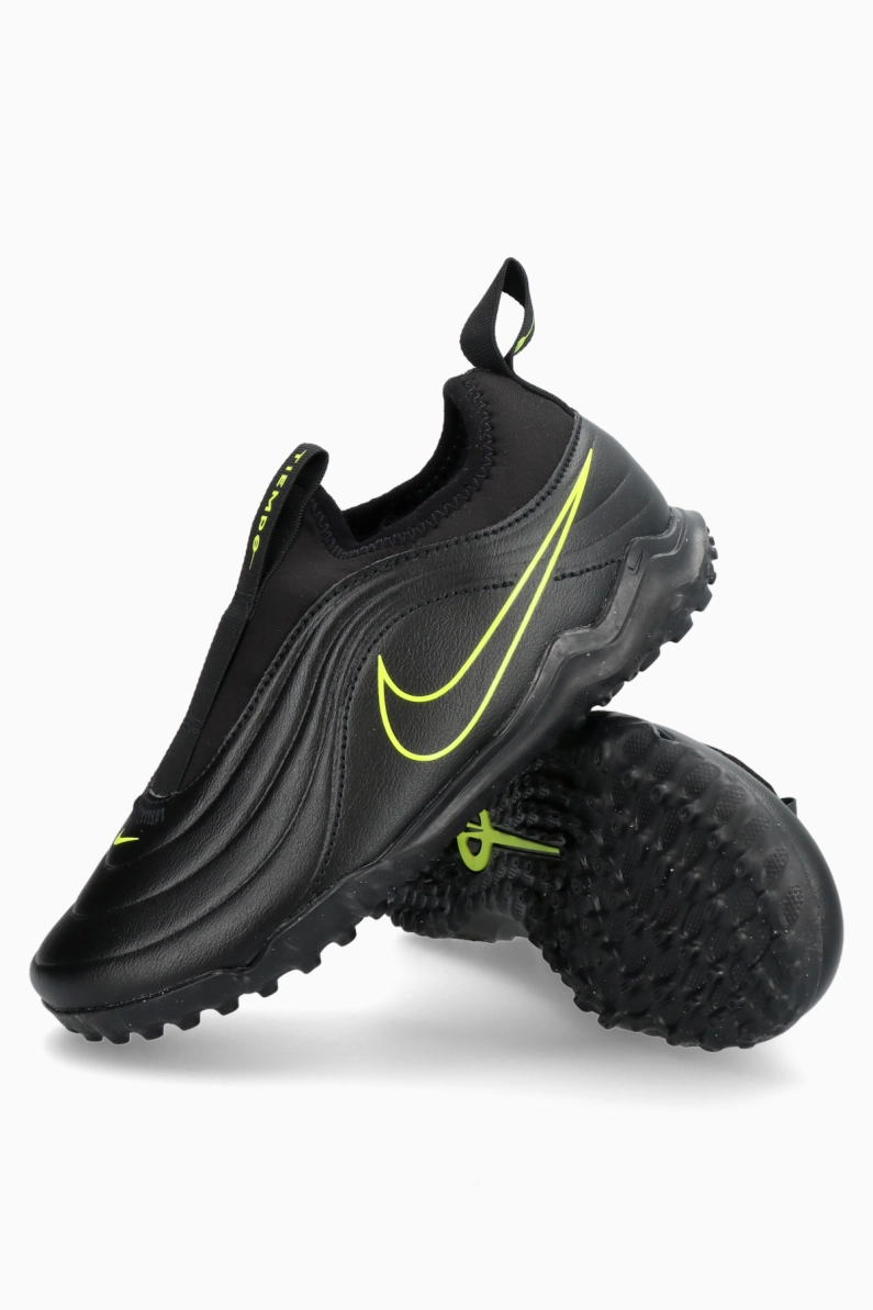 Ghete de fotbal Nike Tiempo Maestro Flex TF Junior - Negru