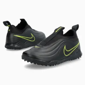 Ghete de fotbal Nike Tiempo Maestro Flex TF Junior - Negru (PSH-IB5030-007-P) Ghete Amatori, Ghete fotbal sintetic, Nike Black Pack 2026, Nike Tiempo