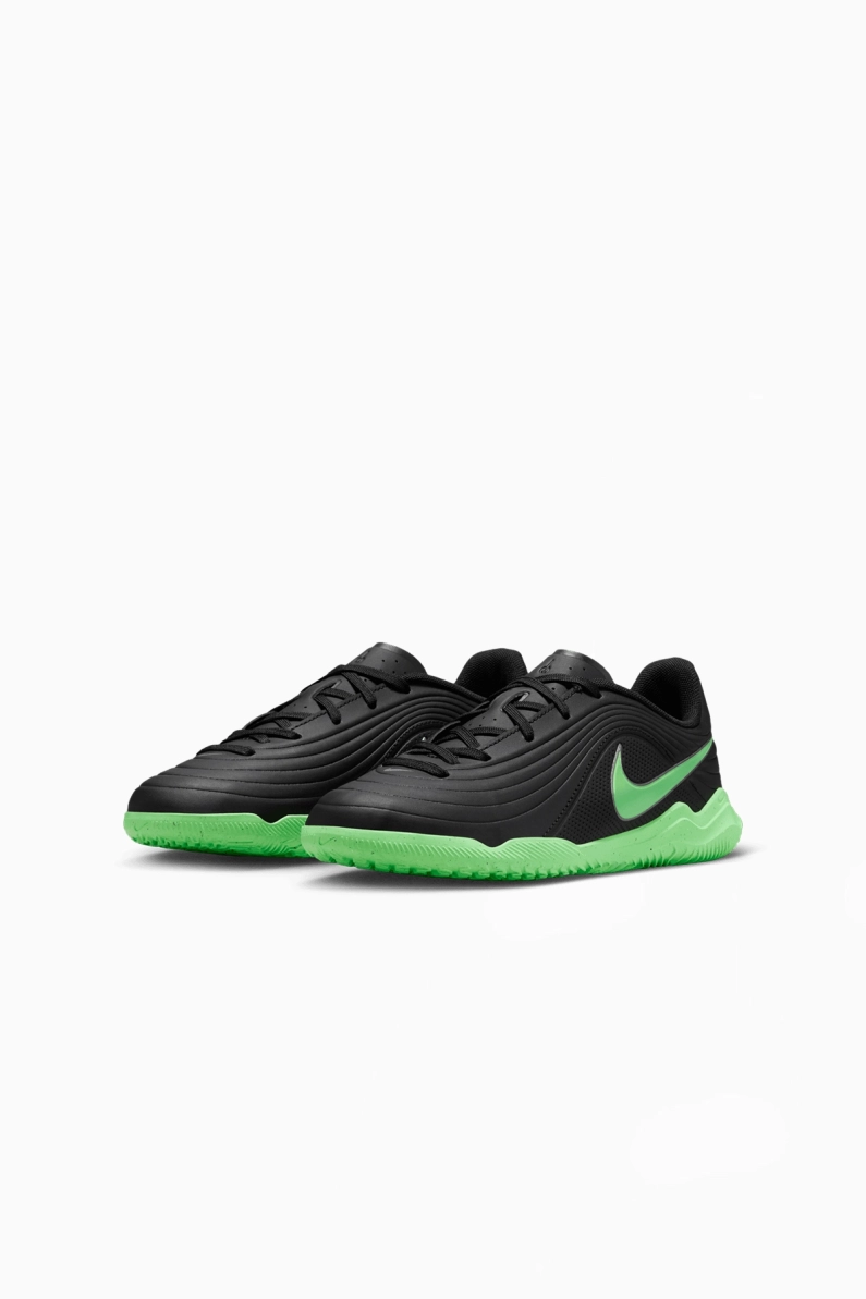 Ghete de fotbal Nike Tiempo Maestro Club IC Junior - Negru