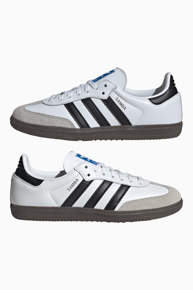 Sneakers adidas Samba OG Junior - Alb