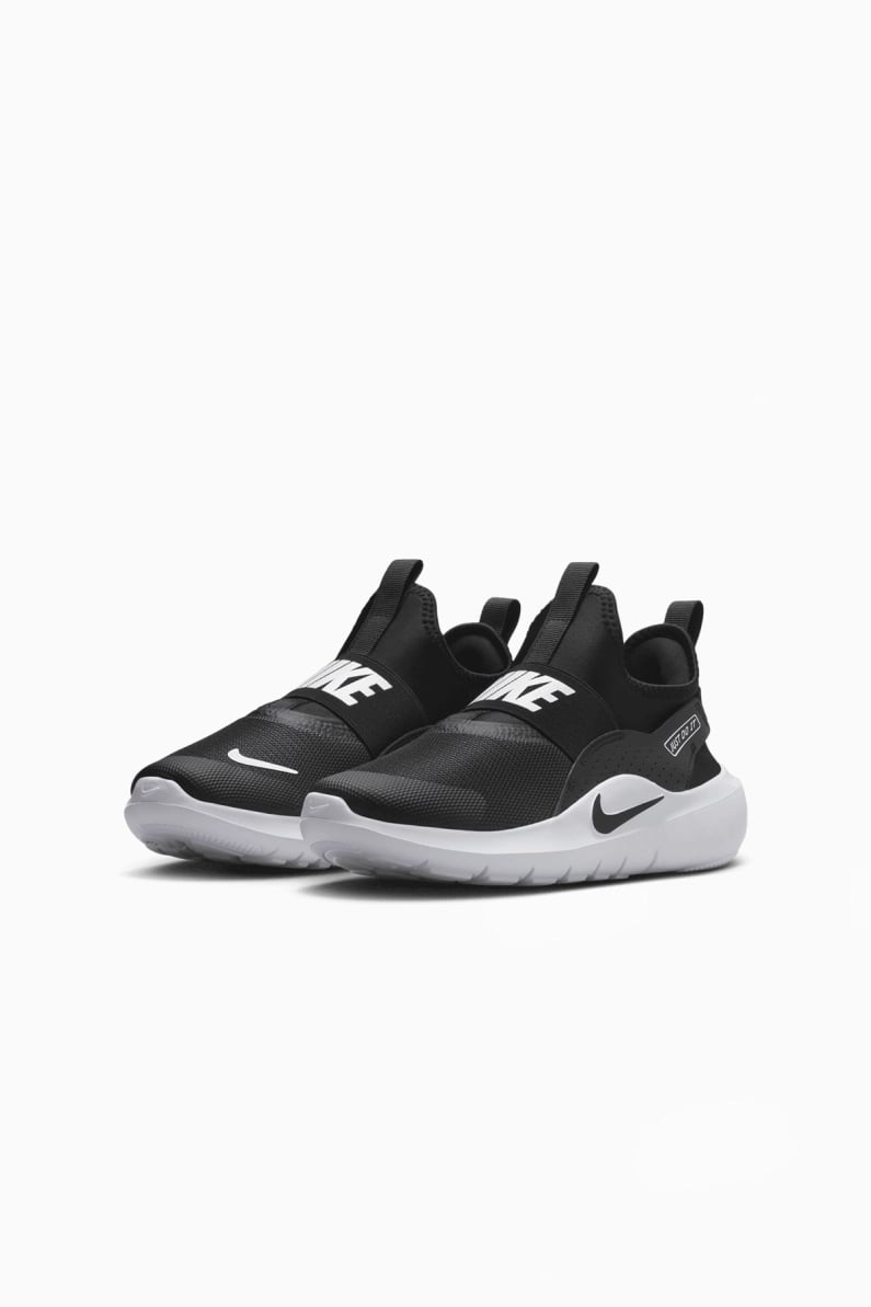 Pantofi alergare Nike Flex Runner 4 Junior - Negru, Alb