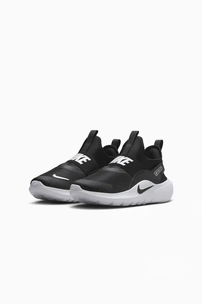 Pantofi alergare Nike Flex Runner 4 Junior - Negru, Alb