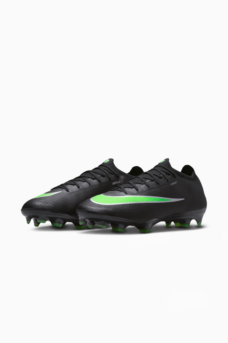 Ghete de fotbal Nike Zoom Mercurial Vapor 17 Elite FG - Negru