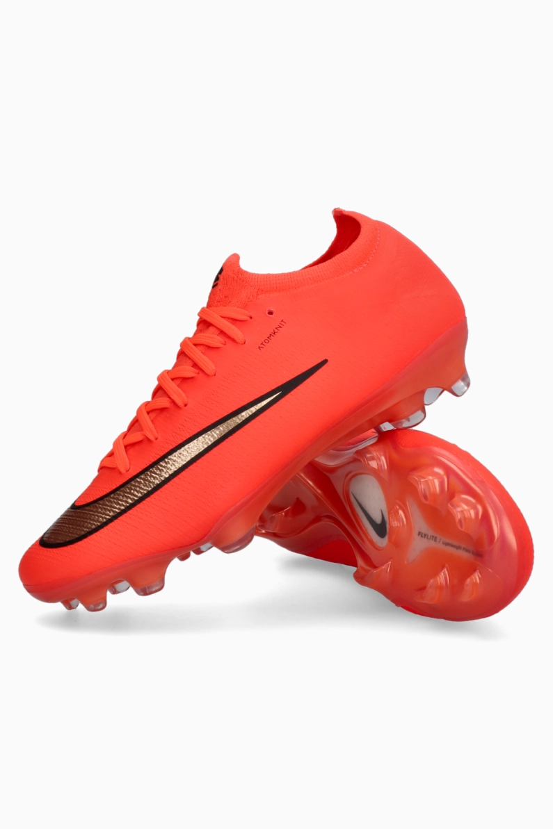 Ghete de fotbal Nike Zoom Mercurial Vapor 17 Elite FG - Roșu