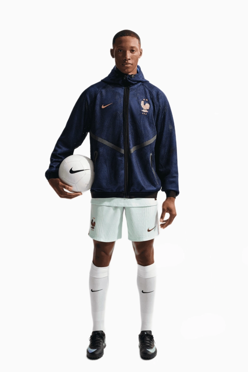Jachetă Nike France 2026 Anthem - Albastru Marin