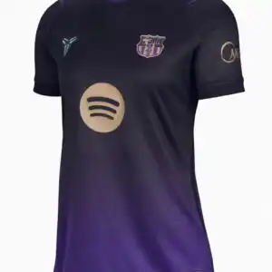 Tricou Nike FC Barcelona x Kobe 26/27 Away Stadium pentru femei - Violet (PSH-II1523-505-P) Tricouri