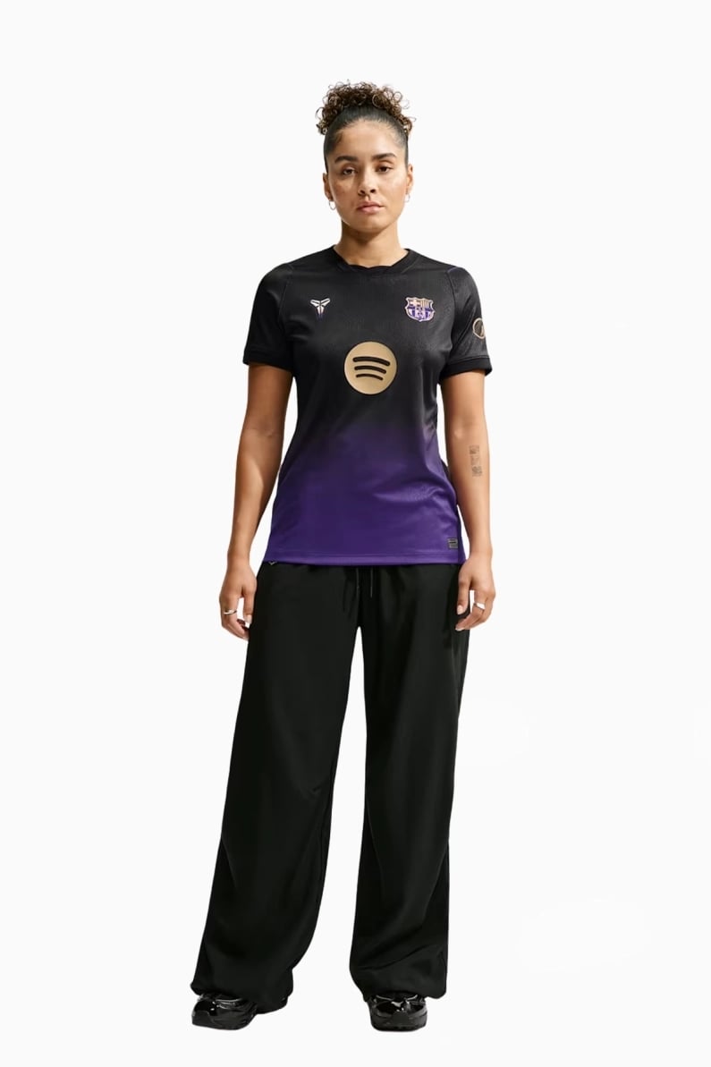 Tricou Nike FC Barcelona x Kobe 26/27 Away Stadium pentru femei - Violet