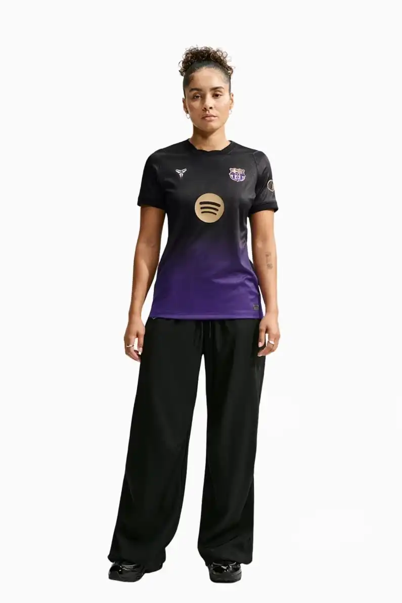 Tricou Nike FC Barcelona x Kobe 26/27 Away Stadium pentru femei - Violet (PSH-II1523-505-P) Tricouri
