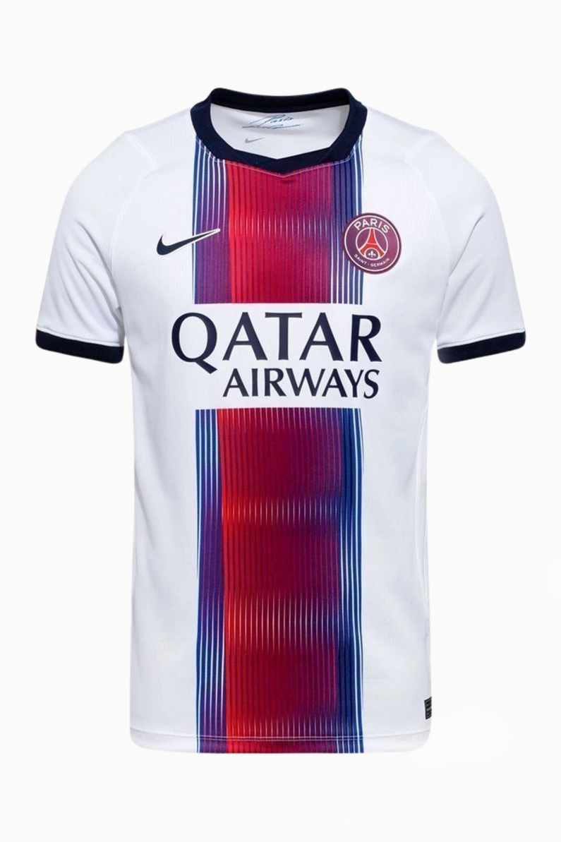 Tricou Nike PSG 26/27 Away Stadium pentru femei - Alb
