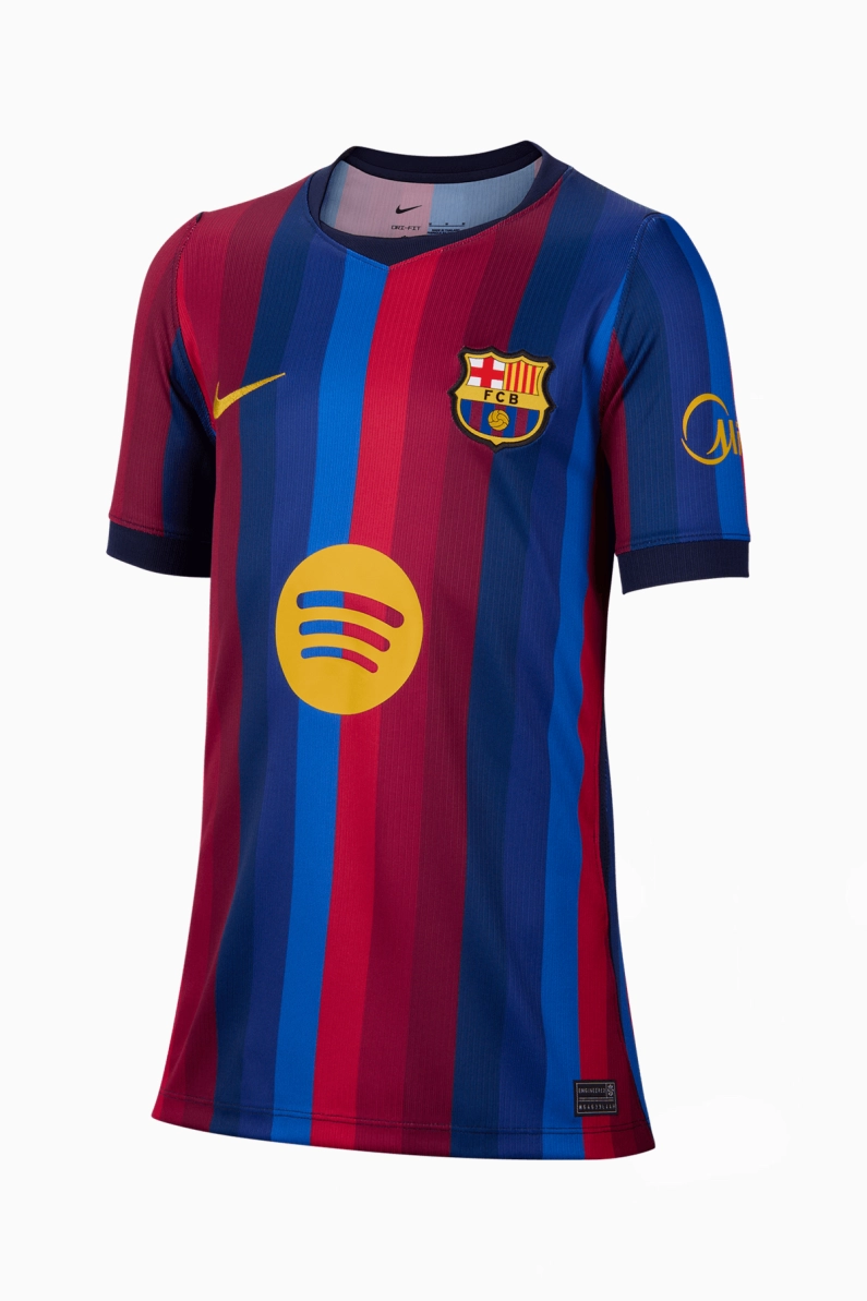 Tricou Nike FC Barcelona 26/27 Home Stadium Junior - Albastru Marin, Claret