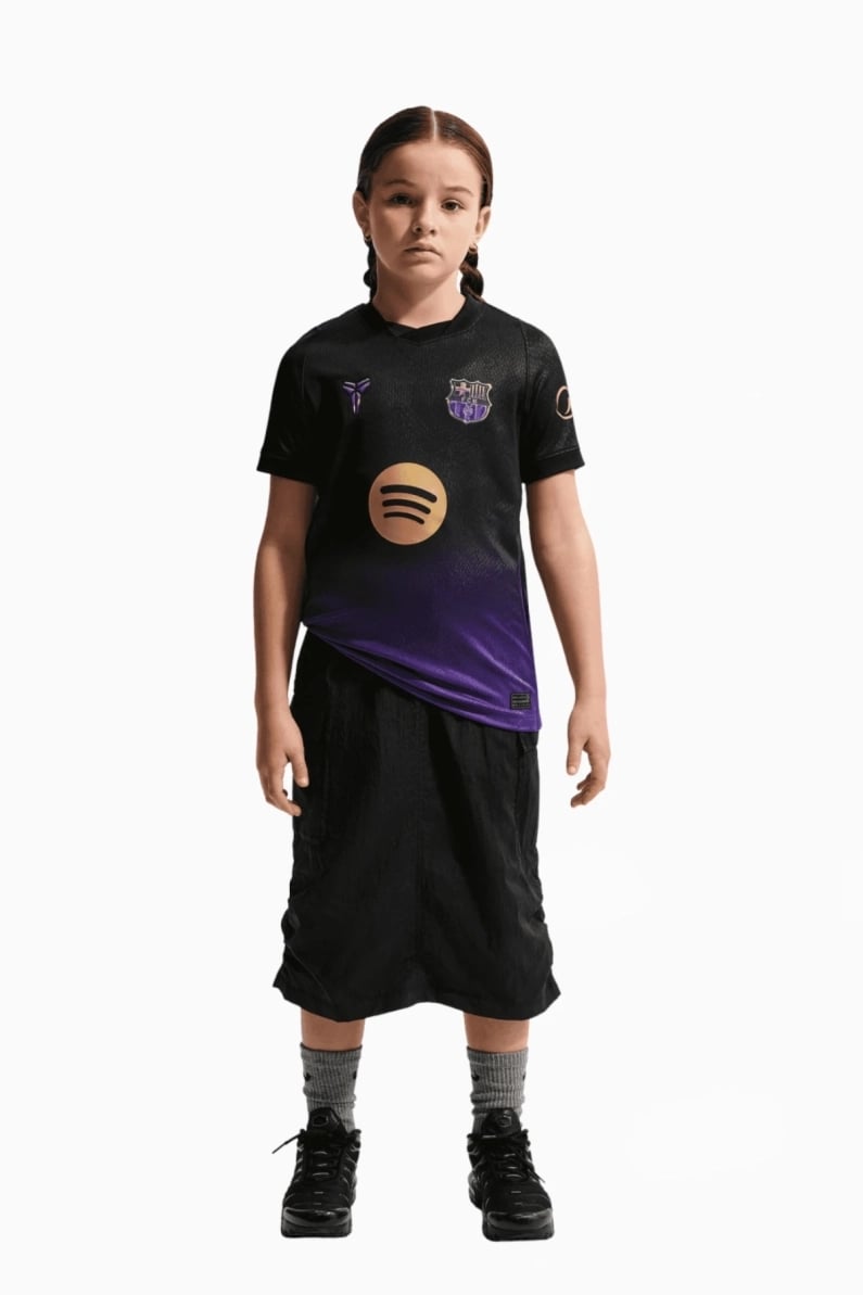 Tricou Nike FC Barcelona x Kobe 26/27 Away Stadium Junior - Violet