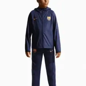 Jachetă Nike FC Barcelona 26/27 Academy Pro Junior - Albastru Marin (PSH-II1776-498-P) Jachete
