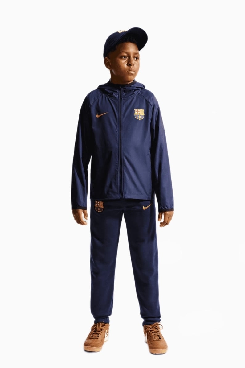 Jachetă Nike FC Barcelona 26/27 Academy Pro Junior - Albastru Marin
