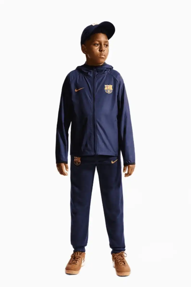 Jachetă Nike FC Barcelona 26/27 Academy Pro Junior - Albastru Marin