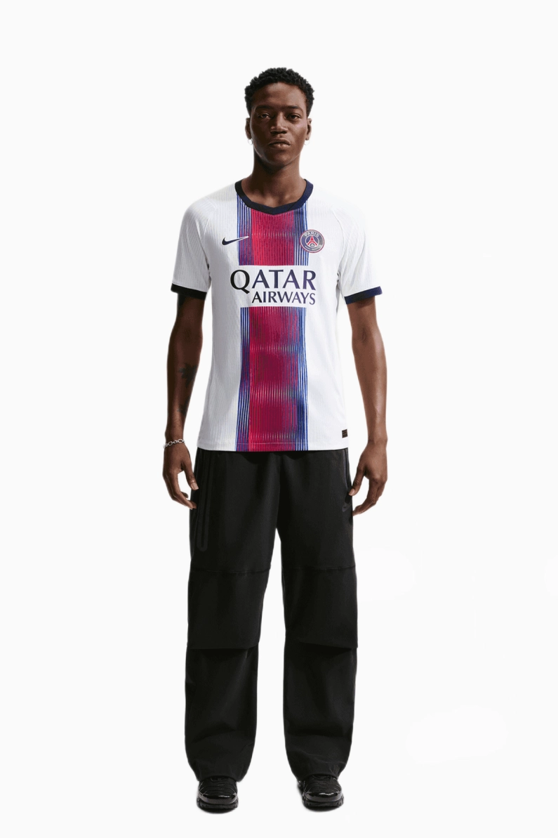 Tricou Nike PSG 25/26 Away Match - Alb