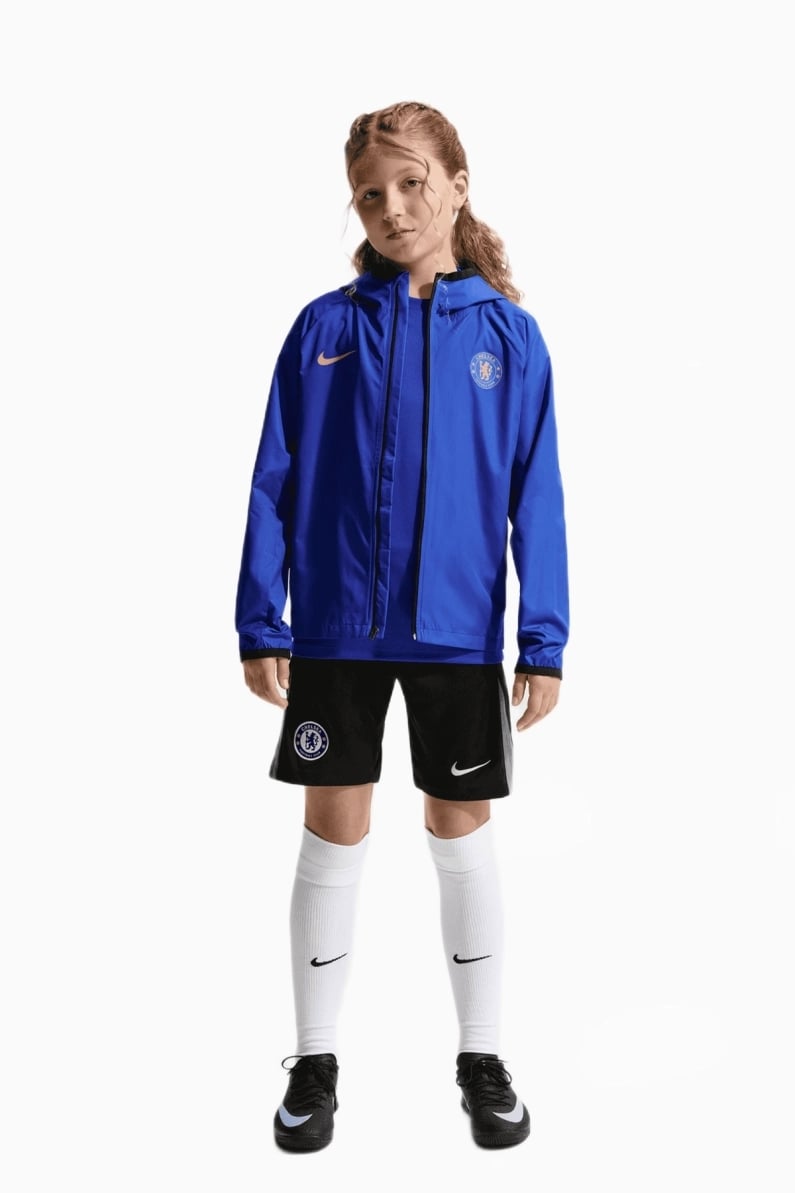 Jachetă Nike Chelsea FC 26/27 Academy Pro Junior - Albastru