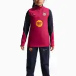 Bluză Nike FC Barcelona 26/27 Strike Junior - Claret (PSH-II2421-621-P) Hanorace