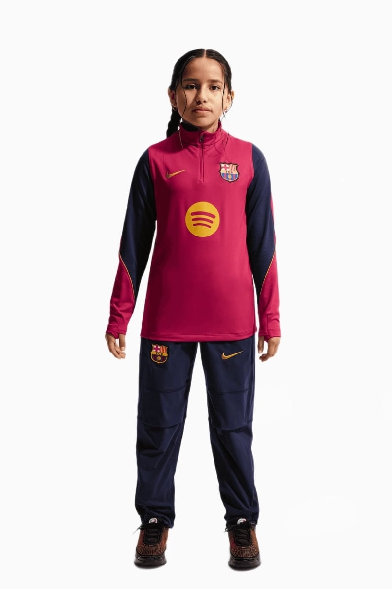 Bluză Nike FC Barcelona 26/27 Strike Junior - Claret