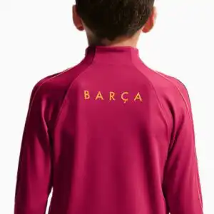 Bluză Nike FC Barcelona 26/27 Strike Junior - Claret (PSH-II2421-621-P) Hanorace