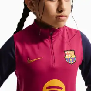 Bluză Nike FC Barcelona 26/27 Strike Junior - Claret (PSH-II2421-621-P) Hanorace