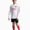 Bluză Nike PSG 26/27 Strike Drill Junior - Alb (PSH-II2446-103-P) Hanorace