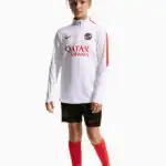 Bluză Nike PSG 26/27 Strike Drill Junior - Alb (PSH-II2446-103-P) Hanorace
