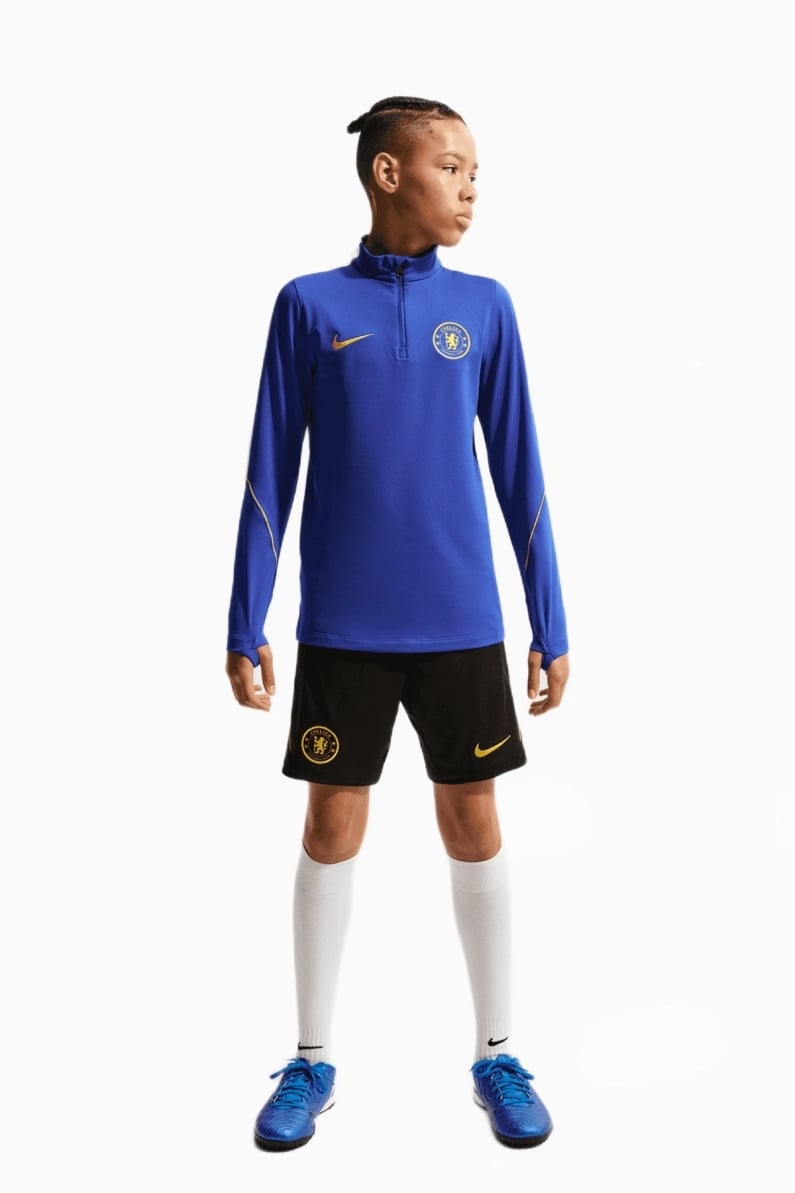Hanorac Nike Chelsea FC 26/27 Strike Junior - Albastru