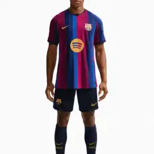 Tricou Nike FC Barcelona 26/27 Home Match - Albastru Marin, Claret (PSH-II2709-683-P) Tricouri