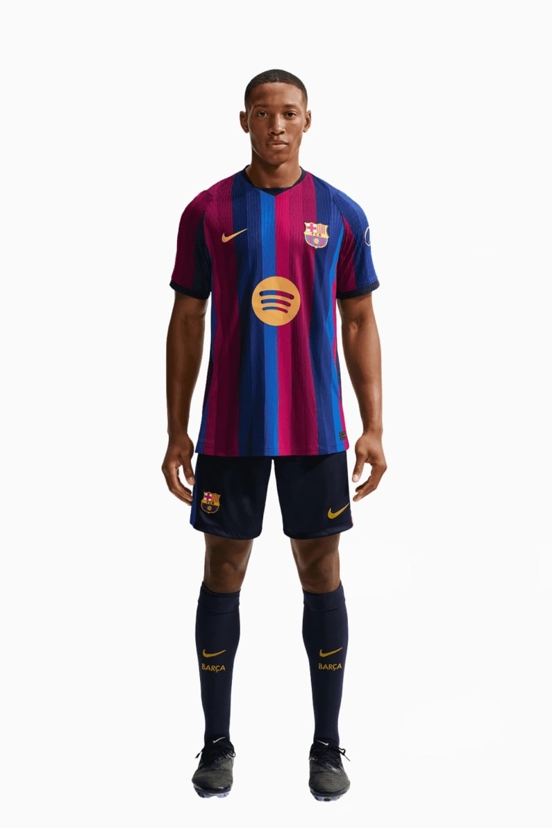 Tricou Nike FC Barcelona 26/27 Home Match - Albastru Marin, Claret