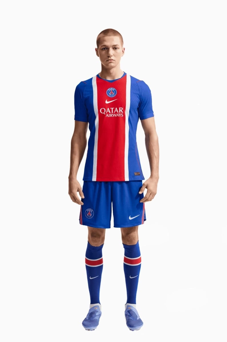 Tricou Nike PSG 26/27 Home Match - Roșu, Albastru