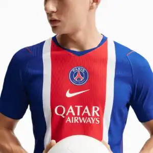 Tricou Nike PSG 26/27 Home Match - Roșu, Albastru (PSH-II2732-417-P) Tricouri