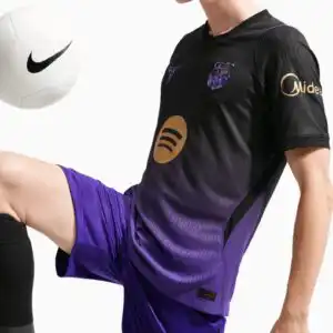 Tricou Nike FC Barcelona x Kobe 26/27 Away Match - Violet (PSH-II2752-505-P) Tricouri
