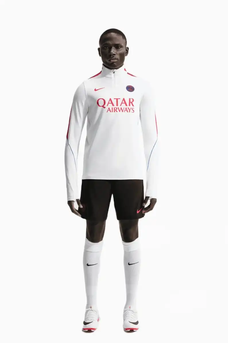 Bluză Nike PSG 26/27 Strike Drill - Alb (PSH-II2762-103-P) Hanorace