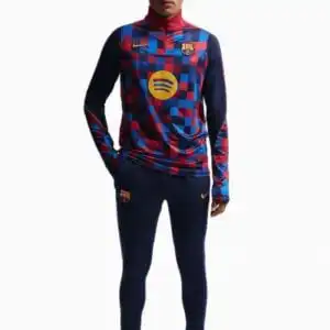 Pantaloni Nike FC Barcelona 26/27 Strike - Albastru Marin (PSH-II2787-498-P) Pantaloni / Pantaloni scurți