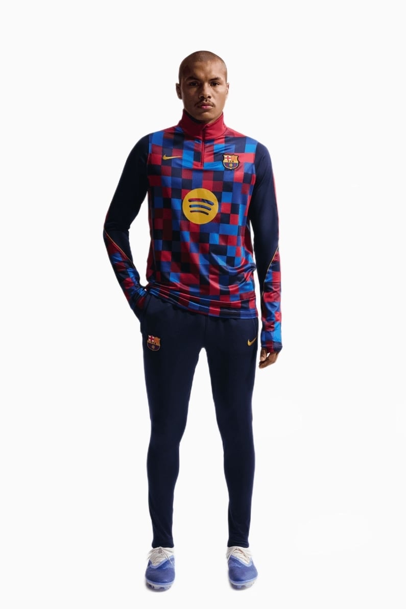 Pantaloni Nike FC Barcelona 26/27 Strike - Albastru Marin