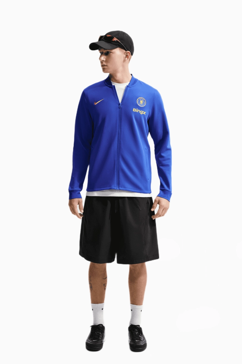 Hanorac Nike Chelsea FC 26/27 Strike Track - Albastru