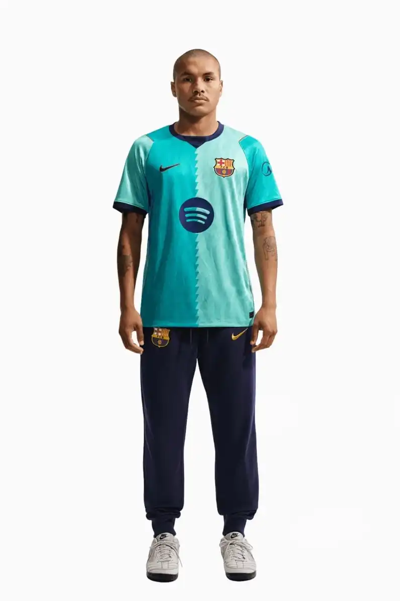Tricou Nike FC Barcelona 26/27 Treilea Stadium - Mentă (PSH-II6652-301-P) Tricouri