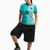 Tricou Nike FC Barcelona 26/27 Treilea Stadium pentru femei - Mentă (PSH-II6680-301-P) Tricouri