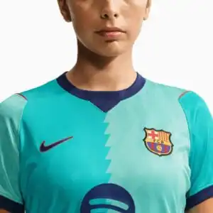 Tricou Nike FC Barcelona 26/27 Treilea Stadium pentru femei - Mentă (PSH-II6680-301-P) Tricouri