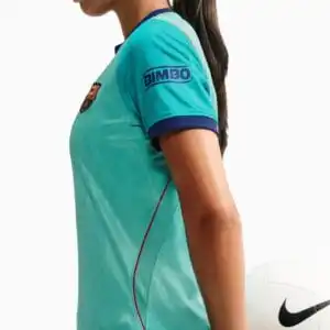 Tricou Nike FC Barcelona 26/27 Treilea Stadium pentru femei - Mentă (PSH-II6680-301-P) Tricouri