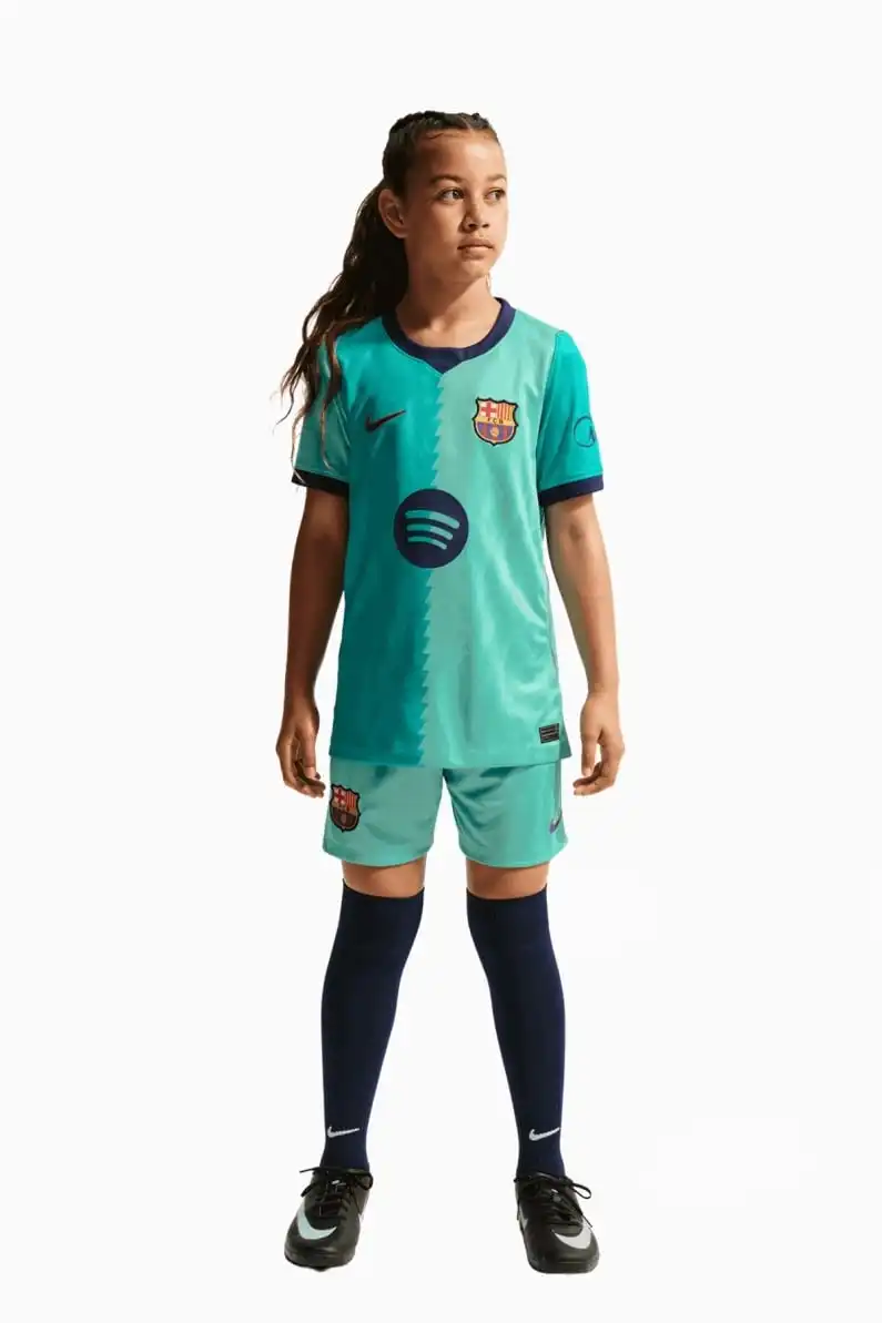 Tricou Nike FC Barcelona 26/27 Treilea Stadium Junior - Mentă (PSH-II6686-301-P) Tricouri