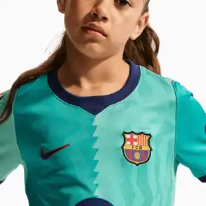 Tricou Nike FC Barcelona 26/27 Treilea Stadium Junior - Mentă (PSH-II6686-301-P) Tricouri