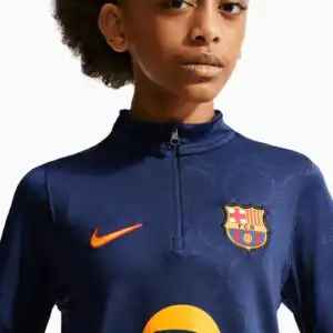 Bluză Nike FC Barcelona 26/27 Strike Junior - Albastru Marin (PSH-II6718-498-P) Hanorace