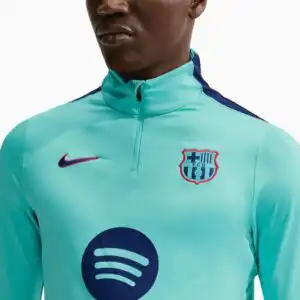 Bluză Nike FC Barcelona 26/27 Strike - Mentă (PSH-II6841-301-P) Hanorace